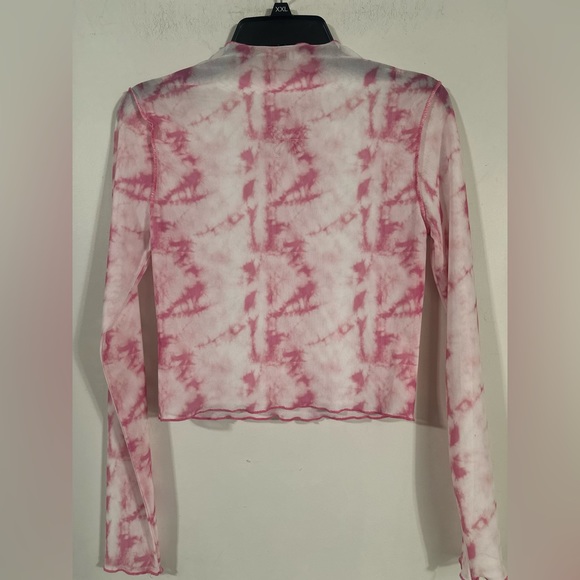 ❤️ $10 Flash Sale Long Sleeve Mesh Cropped Top Bundle - Picture 4 of 12